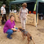 Infostand beim Sommerfest der Hundehilfe über Grenzen e.V. in Hörstel am 29.07.2018