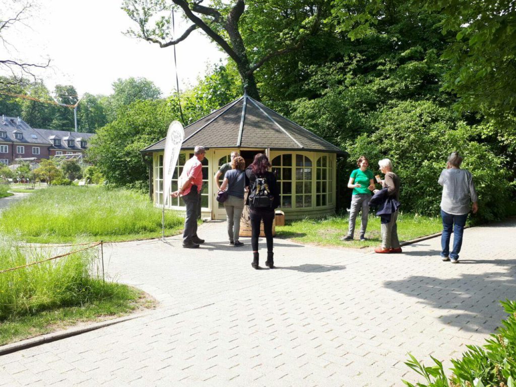 „Münster soll blühen“ im Botanischen Garten der WWU