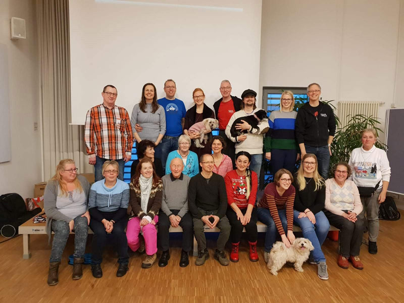 Nestwerk Weihnachtsfeier am 14.12.2019 im Gesundheitshaus Münster