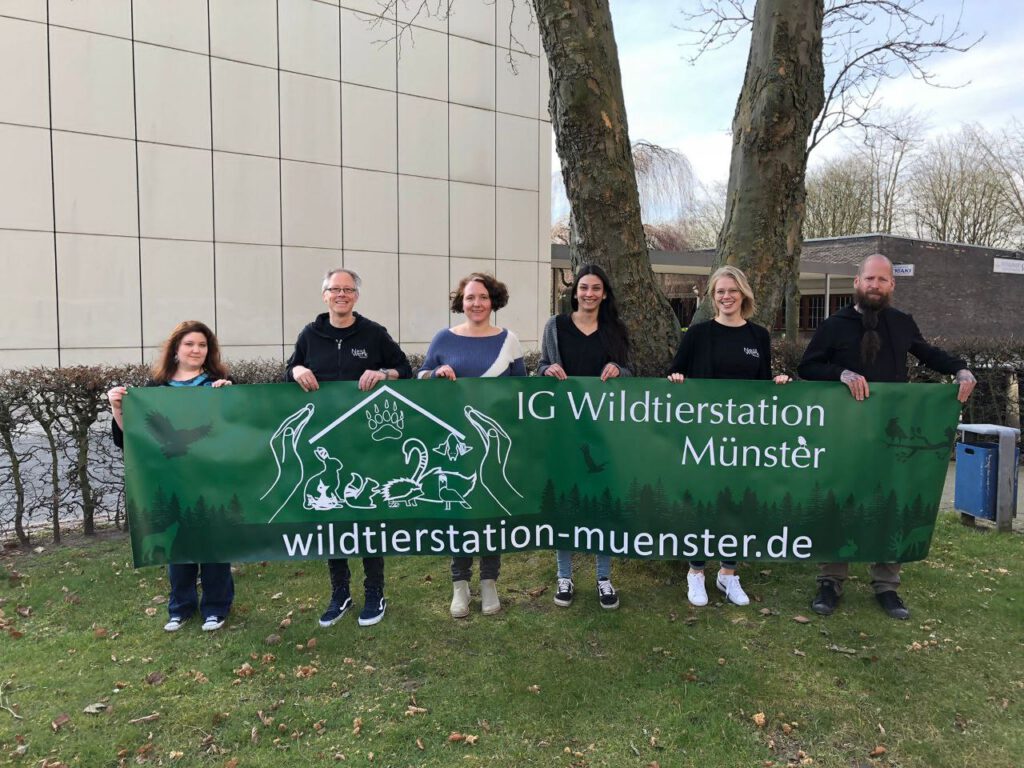 IG Wildtierstation Münster gegründet