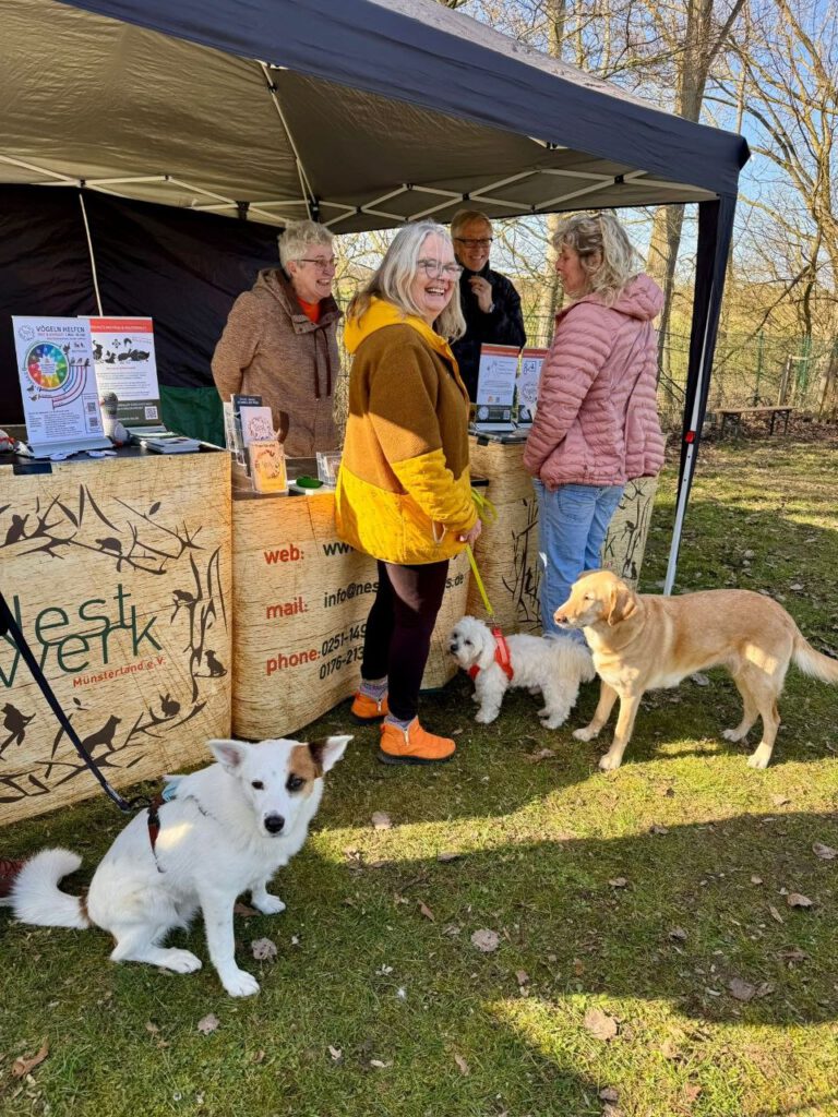 Bericht: Infostand Hundeschule Westfalen